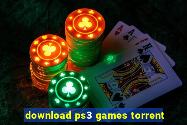 download ps3 games torrent